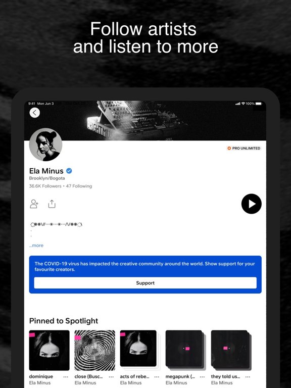 SoundCloud - Music & Audio Discovery