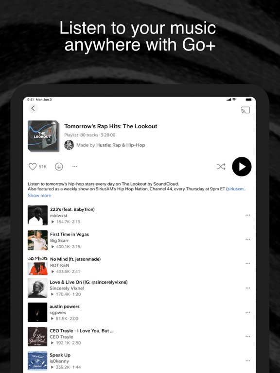 SoundCloud - Music & Audio Discovery