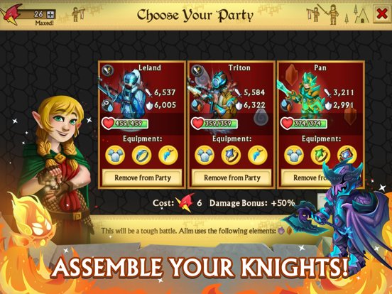 Knights & Dragons