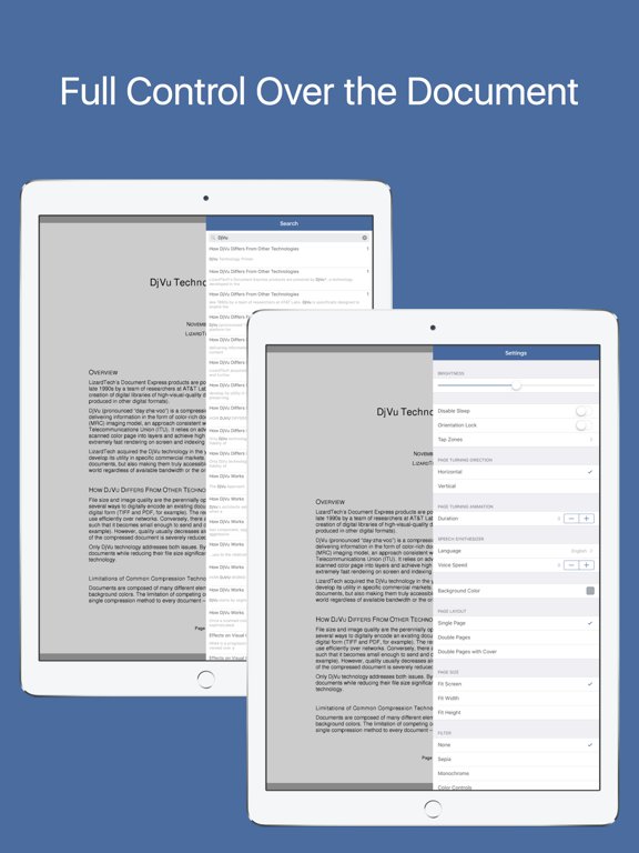 DjVu Book Reader
