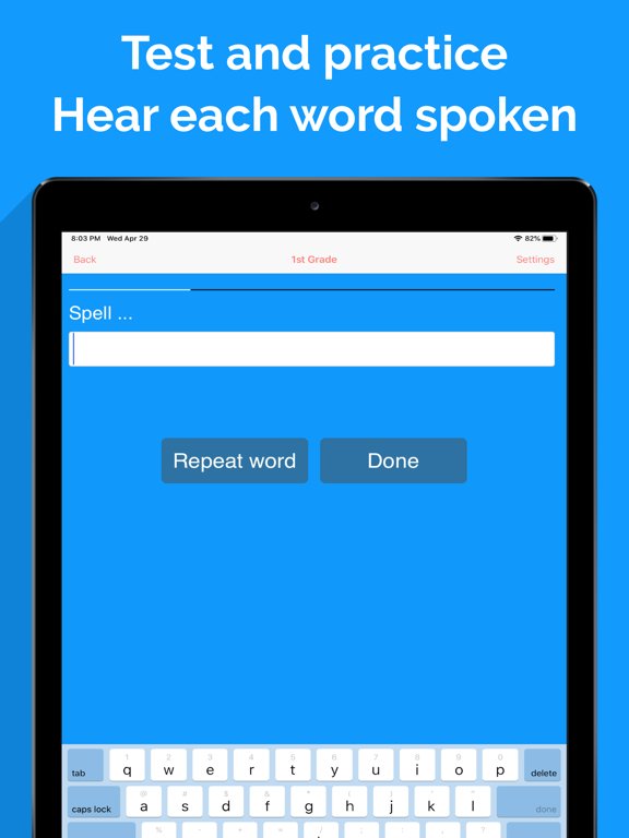 Spelling Notebook