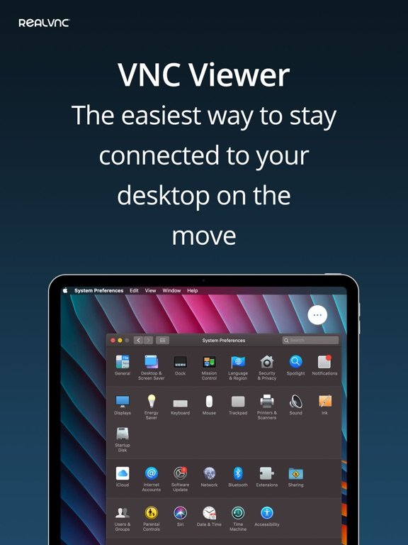 RealVNC Viewer 