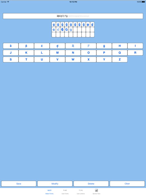 Font Maker
