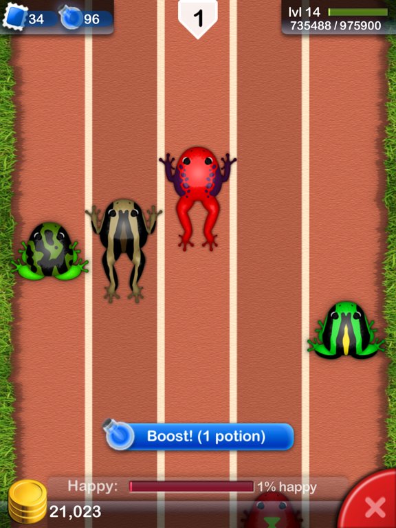 Pocket Frogs