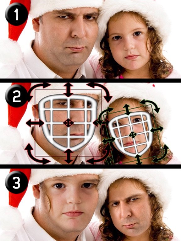 iSwap Faces