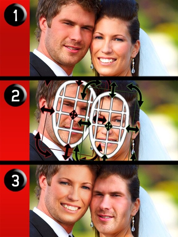 iSwap Faces