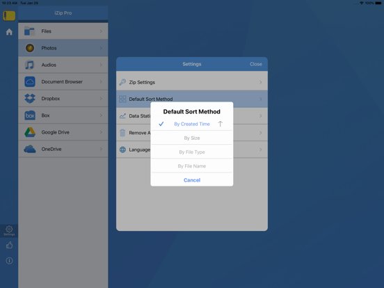 iZip –  Zip Unzip Unrar