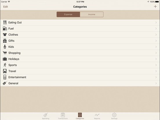 Spending Tracker
