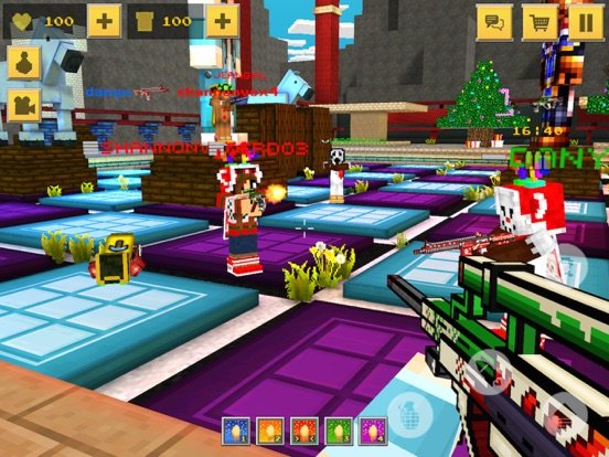 Block Force - 3D FPS Gun Shoot