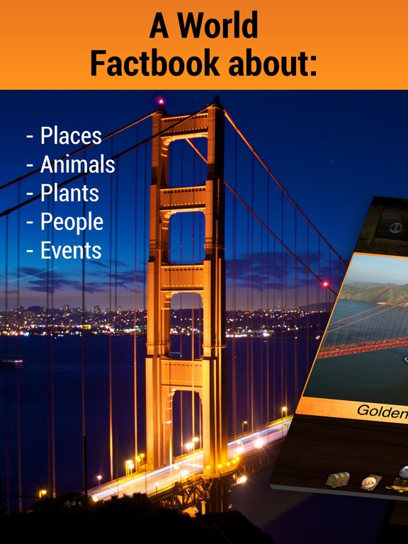 Geo Walk HD - 3D World Fact Book