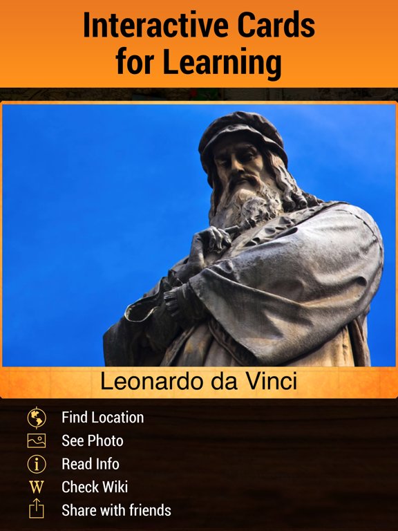 Geo Walk HD - 3D World Fact Book