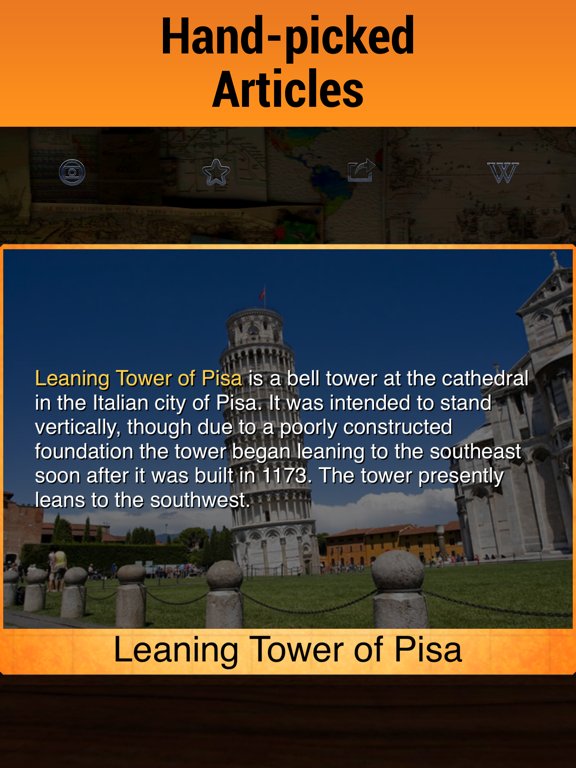Geo Walk HD - 3D World Fact Book