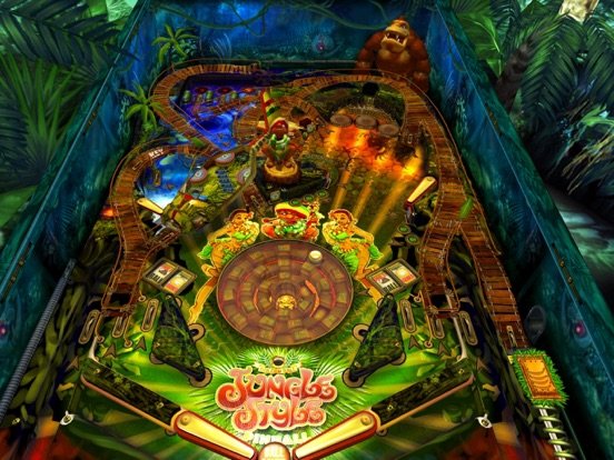 Jungle Style Pinball