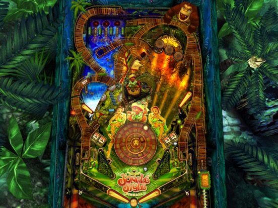 Jungle Style Pinball