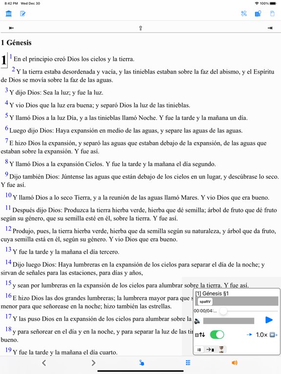 La Biblia Reina Valera (Spanish Bible)HD