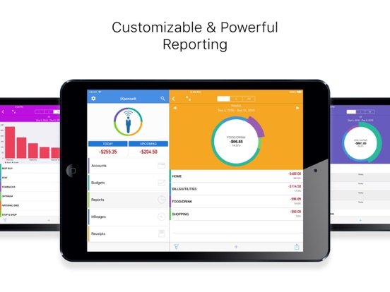 iXpenseIt (Expense + Income = Cashflow with Budget)