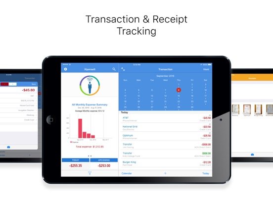 iXpenseIt (Expense + Income = Cashflow with Budget)
