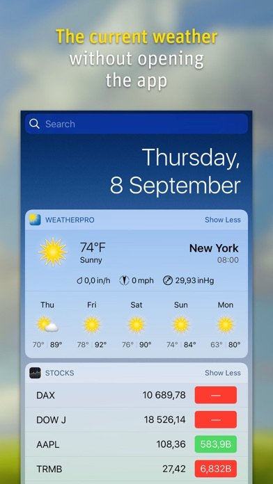 Weather Pro