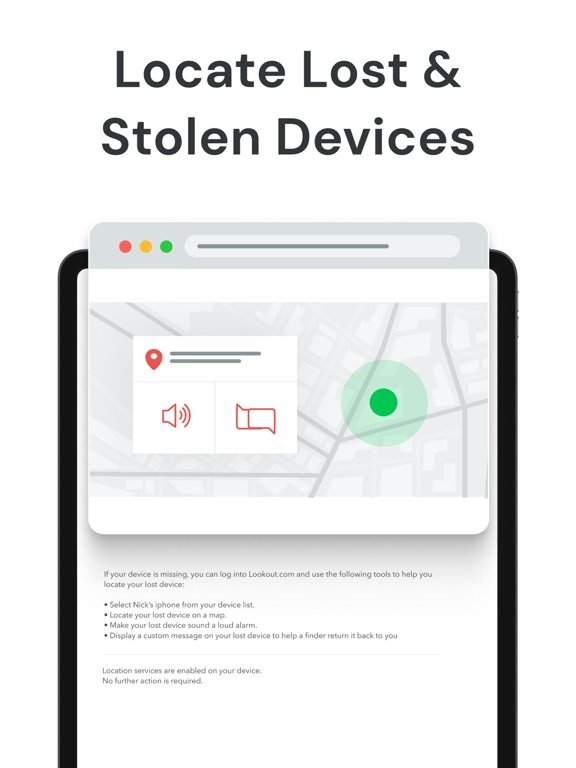 Lookout - Free Backup, Security, Find My Device