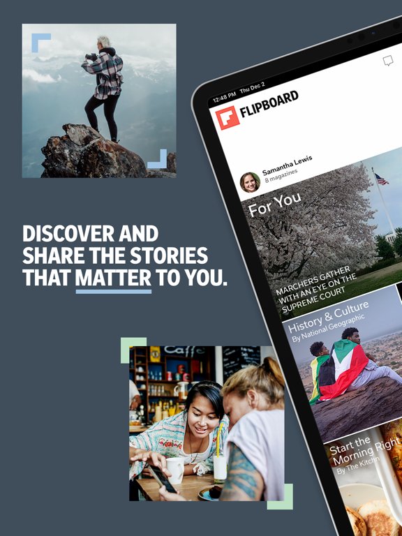 Flipboard - Latest Stories