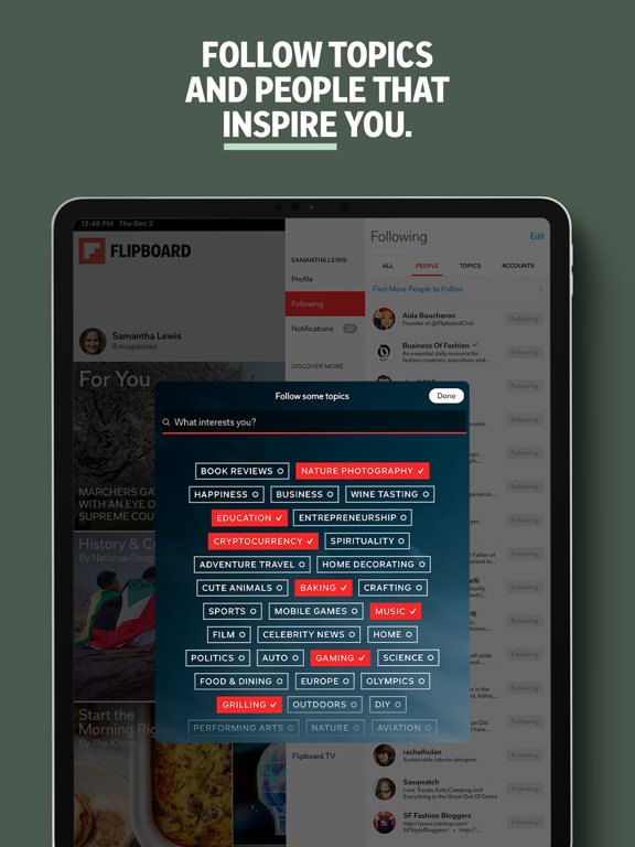 Flipboard - Latest Stories