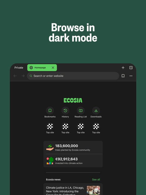 Ecosia