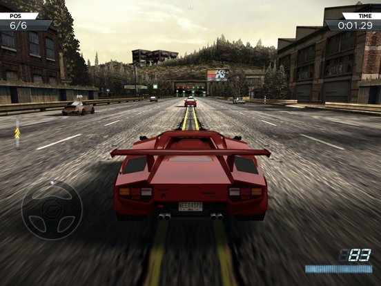 Need for Speed Most Wanted