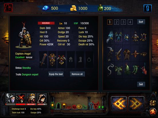 Dungeon Survival