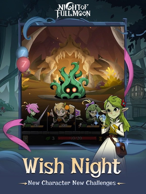Night of the Full Moon