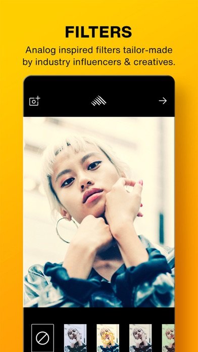 Filme — Analog Photo Editor