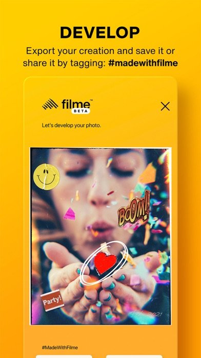 Filme — Analog Photo Editor