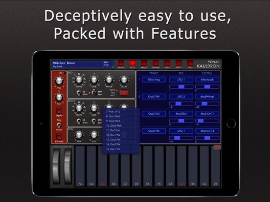 Kauldron Synthesizer