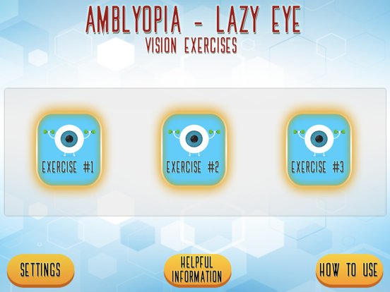Amblyopia - Lazy Eye
