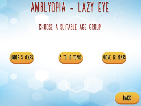 Amblyopia - Lazy Eye