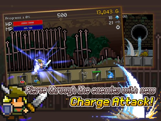 Buff Knight advanced