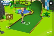 3D Mini Golf Challenge