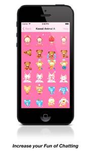 Kawaii Emoji Keyboard - Animated Kawaii Emoticons & Smileys & Stickers & Faces for iMessage and WhatsApp