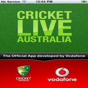 Vodafone iPhone Cricket Live 2010 v1066