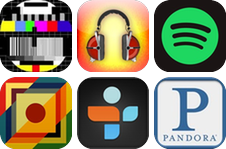 Icons grid