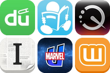 Icons grid