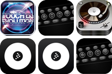 Icons grid