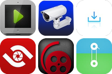 Icons grid