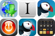 Icons grid