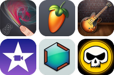 Icons grid