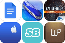 Icons grid