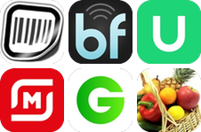 Icons grid