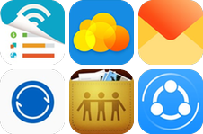 Icons grid