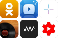 Icons grid