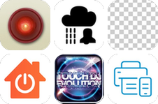 Icons grid
