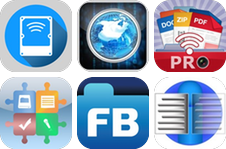 Icons grid